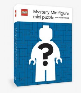 Lego Mystery Minificgure Mini Puzzle